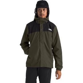 THE NORTH FACE Men's Antora Waterproof Jacket (Standard and Big Size), Optic Emerald Generative Camo Print, Large in Saudi Arabia