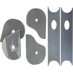 munirater Rear Upper Trailing Arm Mount Repair Kit Replacement for Trailblazer/Envoy in Saudi Arabia
