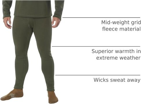 Rothco Gen III Level II Underwear Bottoms in Saudi Arabia