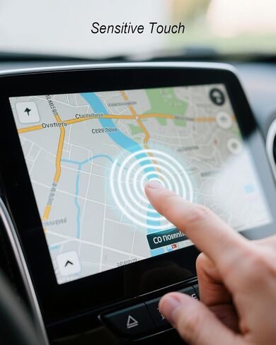 شاشة LCD مقاس 7 بوصات تعمل باللمس 4 دبابيس متوافقة مع شيفروليه سونيك 2012-2016 سبارك 2012-2016 سبارك EV 2014-2016 استبدل LA070WV1-TD05 LA070WV1TD05، زجاج شاشة لمس راديو الملاحة in Saudi Arabia