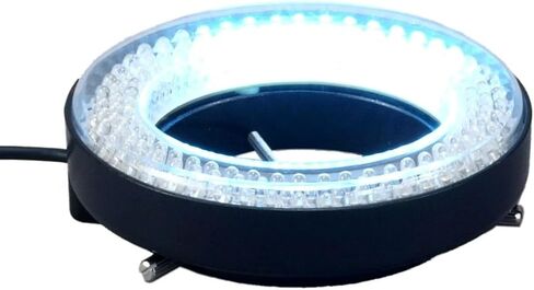 OMAX 96 LED Focused Bright Shadow Less Ring Light with Light Control Box for Stereo Microscopes in Kuwait