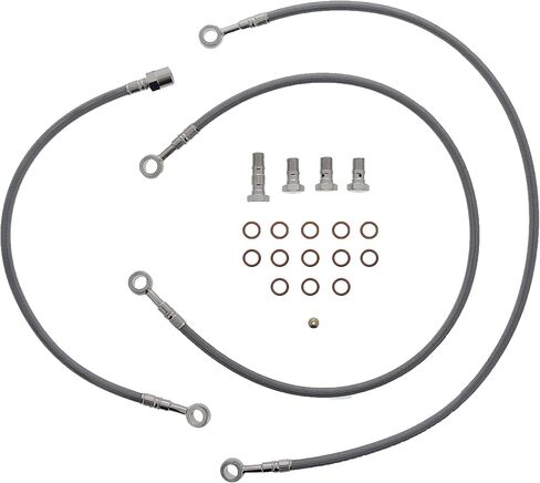 Stainless Brake Line fits Honda Sportrax 300 TRX300EX 2002-2006 Front in Saudi Arabia