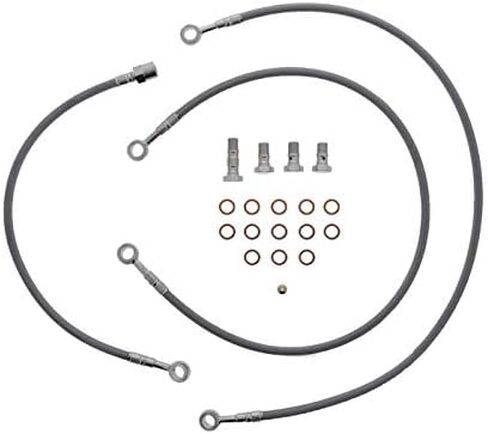 Stainless Brake Line fits Honda Sportrax 300 TRX300EX 2002-2006 Front in Saudi Arabia