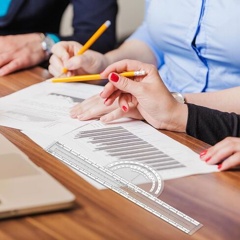 راسمة قلم راسمة ثابتة للطيارين مقياس دقيق راسمات ملاحة الطيران أدوات تخطيط مسارات الطيران للطيارين شفافة in Kuwait