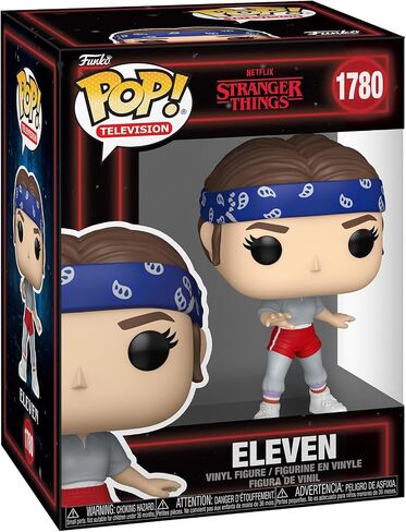 فانكو بوب! التلفاز: Stranger Things - Eleven - شخصية من الفينيل قابلة للتجميع - فكرة هدية - بضائع رسمية - ألعاب للأطفال والكبار - محبي التلفزيون - شخصية نموذجية لهواة الجمع والعرض in Saudi Arabia