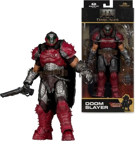 McFarlane Toys- Doom: The Dark Ages Doom Slayer (Phalanx Skin) 7in Action Figure in Saudi Arabia