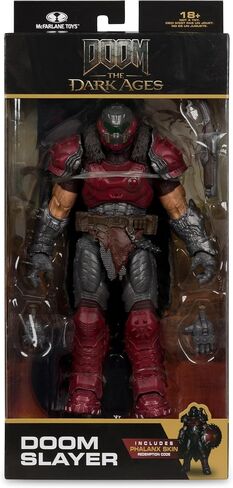 McFarlane Toys- Doom: The Dark Ages Doom Slayer (Phalanx Skin) 7in Action Figure in Saudi Arabia