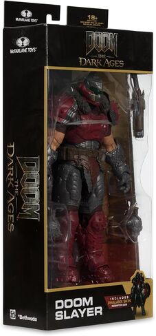 McFarlane Toys- Doom: The Dark Ages Doom Slayer (Phalanx Skin) 7in Action Figure in Saudi Arabia