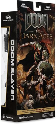 McFarlane Toys- Doom: The Dark Ages Doom Slayer (Phalanx Skin) 7in Action Figure in Saudi Arabia