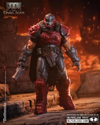 McFarlane Toys- Doom: The Dark Ages Doom Slayer (Phalanx Skin) 7in Action Figure in Saudi Arabia