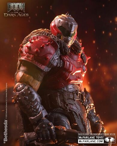 McFarlane Toys- Doom: The Dark Ages Doom Slayer (Phalanx Skin) 7in Action Figure in Saudi Arabia