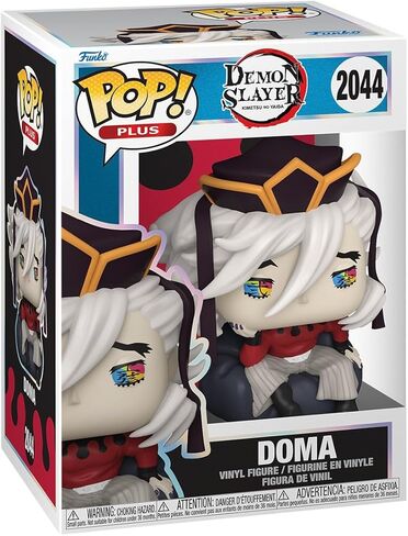 Funko Pop! Plus: Demon Slayer - DOMA - Collectable Vinyl Figure - Gift Idea - Official Merchandise - Toys for Kids & Adults - Anime Fans - Model Figure for Collectors and Display in Saudi Arabia