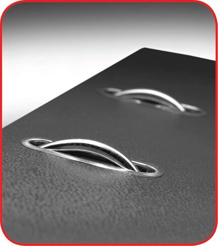 Herlitz max.File Protect A5 ملف القوس المستقيم - أسود in Kuwait