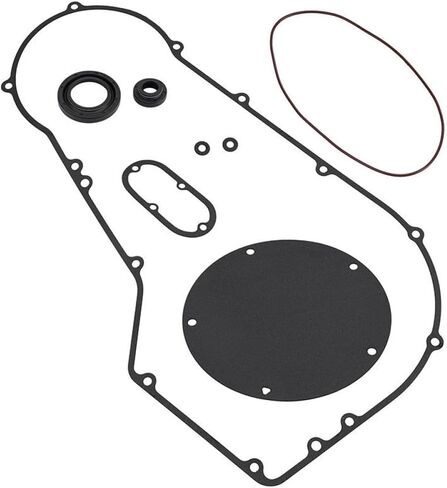 Motorcycle Clutch Primary Cover Gasket Kit Compatible with Sportster 1200 Custom XL1200C XLH1200C 883 XLH883 XL883 XL V Rod VRSCA in Saudi Arabia