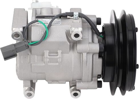 Excavator Air Conditioning Compressor Alloy Steel 447190-15R1 AC Compressor Part Replacement for Komatsu PC110-7/8 to PC500-7/8 in Saudi Arabia
