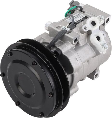 Excavator Air Conditioning Compressor Alloy Steel 447190-15R1 AC Compressor Part Replacement for Komatsu PC110-7/8 to PC500-7/8 in Saudi Arabia