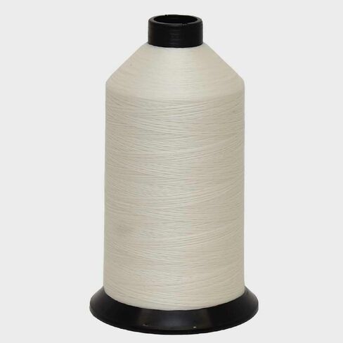 Coats Boat Dabond Thread 13823934 | 16oz Size 138 Anti-Wick White in Saudi Arabia