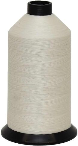 Coats Boat Dabond Thread 13823934 | 16oz Size 138 Anti-Wick White in Saudi Arabia