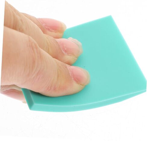 2pcs Rubber Screen Printing Squeegee Wear Resistant Flat Ink Scraper for Textile Hand Printing and Machine Use Easy Carry and Replace in Saudi Arabia