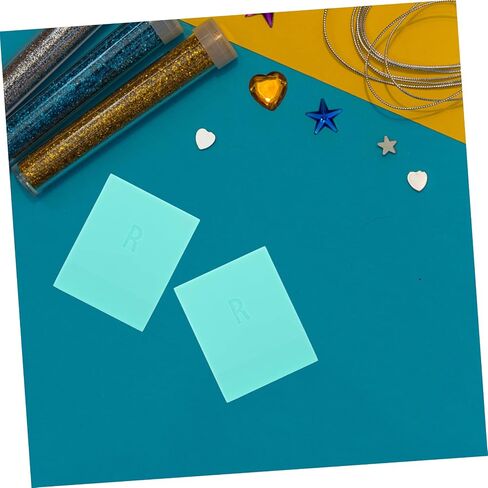 2pcs Rubber Screen Printing Squeegee Wear Resistant Flat Ink Scraper for Textile Hand Printing and Machine Use Easy Carry and Replace in Saudi Arabia