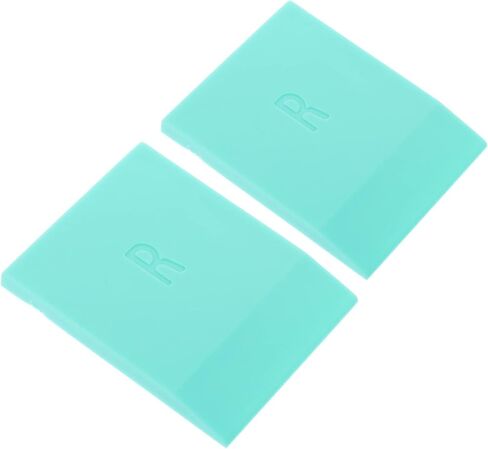 DIYEAH 2pcs Rubber Screen Printing Squeegees Ink Scrapers for Textile and Hand Printing Wear Resistant Small Scraper Replacement Tools for Screen Use in Saudi Arabia