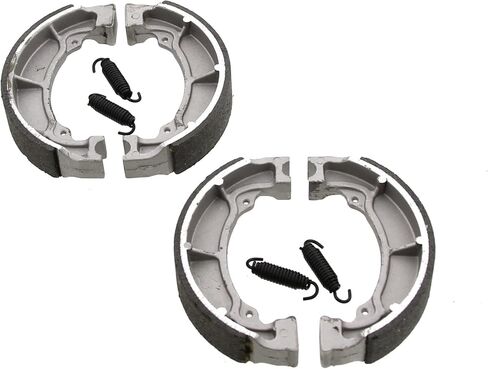 2003-2009 fits Kawasaki KLF250 250 Bayou Front And Rear Brakes Brake Shoes in Saudi Arabia