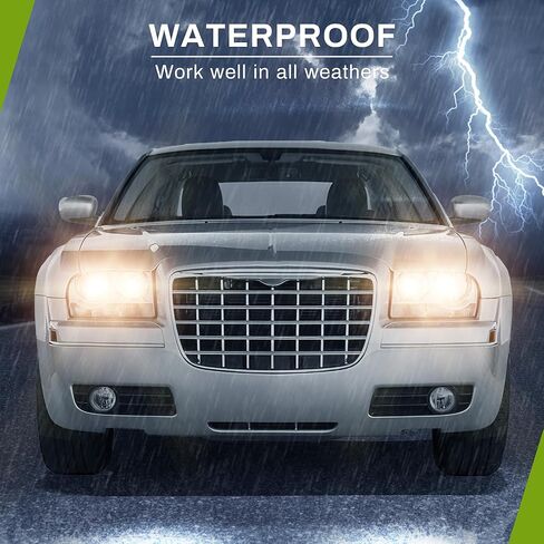 مجموعة المصابيح الأمامية AUTOSAVER88 متوافقة مع 2007-2011 Honda CRV CR-V، غطاء أمامي من الكروم مع عاكس كهرماني (جانب السائق والراكب) in Kuwait