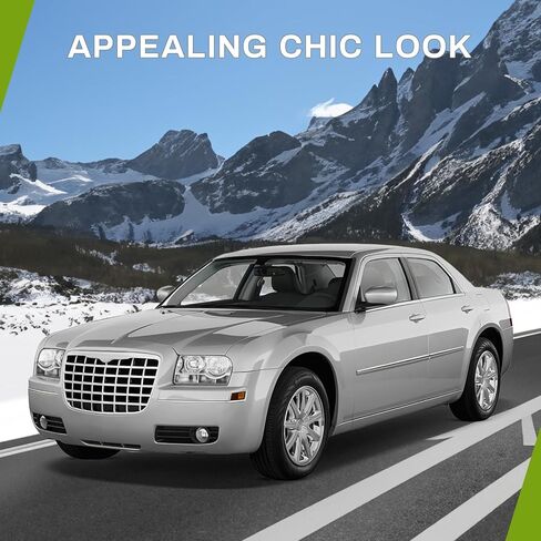 مجموعة المصابيح الأمامية AUTOSAVER88 متوافقة مع 2007-2011 Honda CRV CR-V، غطاء أمامي من الكروم مع عاكس كهرماني (جانب السائق والراكب) in Kuwait