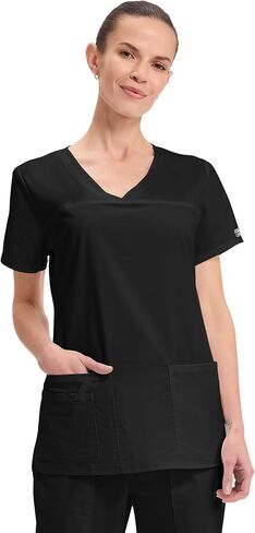 Cherokee Women Scrubs Top Workwear Core Stretch V-Neck 4727 in Saudi Arabia