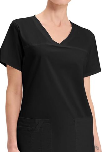 Cherokee Women Scrubs Top Workwear Core Stretch V-Neck 4727 in Saudi Arabia