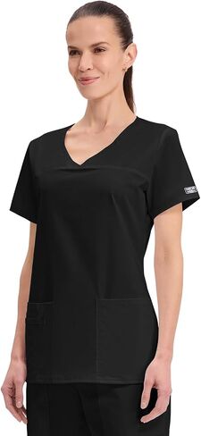 Cherokee Women Scrubs Top Workwear Core Stretch V-Neck 4727 in Saudi Arabia
