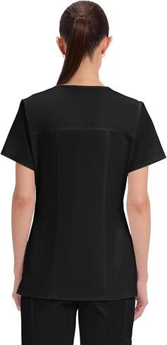 Cherokee Women Scrubs Top Workwear Core Stretch V-Neck 4727 in Saudi Arabia