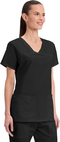Cherokee Women Scrubs Top Workwear Core Stretch V-Neck 4727 in Saudi Arabia