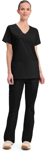 Cherokee Women Scrubs Top Workwear Core Stretch V-Neck 4727 in Saudi Arabia