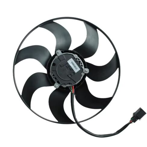 مروحة تبريد مشعاع 12 فولت 6R0959455D لأودي A4 1.8L 2003-2005 قطع غيار ما بعد البيع الجديدة in Kuwait