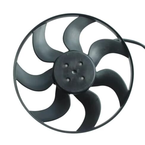 مروحة تبريد مشعاع 12 فولت 6R0959455D لأودي A4 1.8L 2003-2005 قطع غيار ما بعد البيع الجديدة in Kuwait