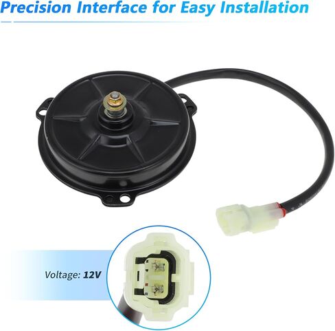 ACROPIX Radiator Cooling Fan Motor for Honda TRX420FE TRX420FM Rancher 420 4X4 07-21, for Honda SXS700M2 SXS700M2D Pioneer 700 14-20 Quiet Engine Radiator Fan Motor No.19030-HL3-A01 1 Pc in Saudi Arabia