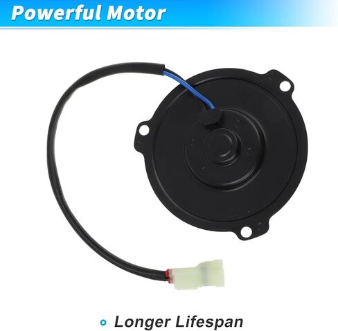 ACROPIX Radiator Cooling Fan Motor for Honda TRX420FE TRX420FM Rancher 420 4X4 07-21, for Honda SXS700M2 SXS700M2D Pioneer 700 14-20 Quiet Engine Radiator Fan Motor No.19030-HL3-A01 1 Pc in Saudi Arabia