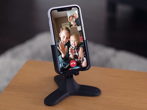 WeatherTech DeskFone - Universal Desktop Cell Phone Holder (Black Billet Knobs) in Kuwait