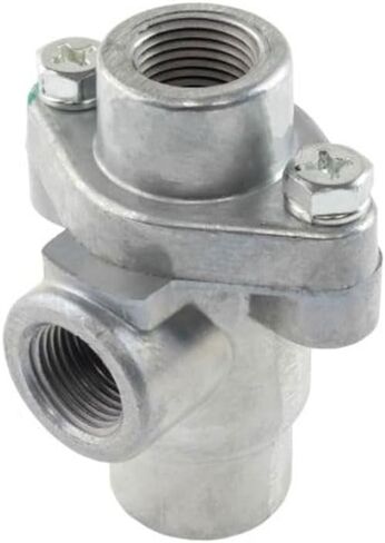 منتجات Mytee DC-4 صمام فحص مزدوج لفرامل الهواء الثقيلة - يستبدل 278614، 72404-0001، 641564، Velvac 030031، 034062، Perkins 12267073، PAI EM40670، Haldex KN25060، in Kuwait