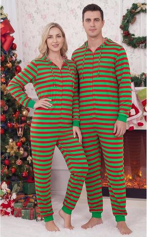 فراويشاو بيجامات الكريسماس للبالغين متطابقة للكريسماس للعائلة بيجامات الكريسماس in Kuwait