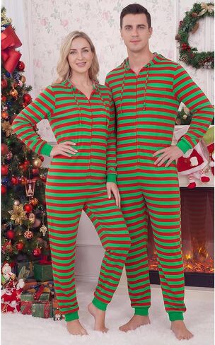 فراويشاو بيجامات الكريسماس للبالغين متطابقة للكريسماس للعائلة بيجامات الكريسماس in Kuwait