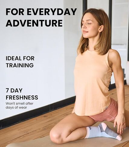 Merino Wool Base Layer Women - 100% Merino Wool Shirt Women Thermal Underwear Long Sleeve T-Shirt for Hiking (Small, 170 Birch Brown) in Kuwait