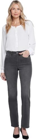 NYDJ Women's Marilyn Straight Leg Jeans in Sure Stretch Denim in Saudi Arabia