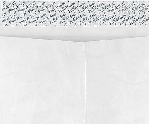 Staples Catalog Mailing Envelopes, Tyvek QuickStrip EasyClose Peel & Seal, 10 x 13 Inch, 100-Pack, White in Saudi Arabia