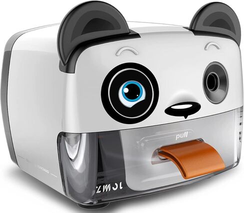 ZMOL Heavy Duty Electric Pencil Sharpener for Classroom, Auto-Stop Cute Pencil Sharpener Plug in for Kids for No.2 / Colored Pencil Sharpeners Plug in in Saudi Arabia