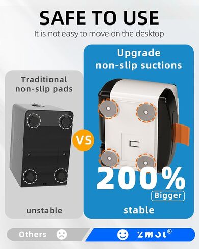 ZMOL Heavy Duty Electric Pencil Sharpener for Classroom, Auto-Stop Cute Pencil Sharpener Plug in for Kids for No.2 / Colored Pencil Sharpeners Plug in in Saudi Arabia