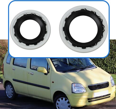 2Pcs Car A/C Compressor Gaskets 24436644 24436646 Compatible with Vauxhalls Astra H/G Corsa C/D Zafira Insignia in Saudi Arabia