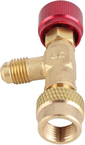 CHICIRIS Valve Control Brass Reliable and Durable for Refrigerant Charging Hose R410A for HVAC Technicians in Saudi Arabia