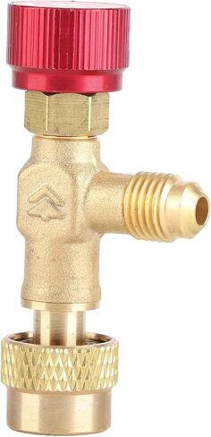 CHICIRIS Valve Control Brass Reliable and Durable for Refrigerant Charging Hose R410A for HVAC Technicians in Saudi Arabia